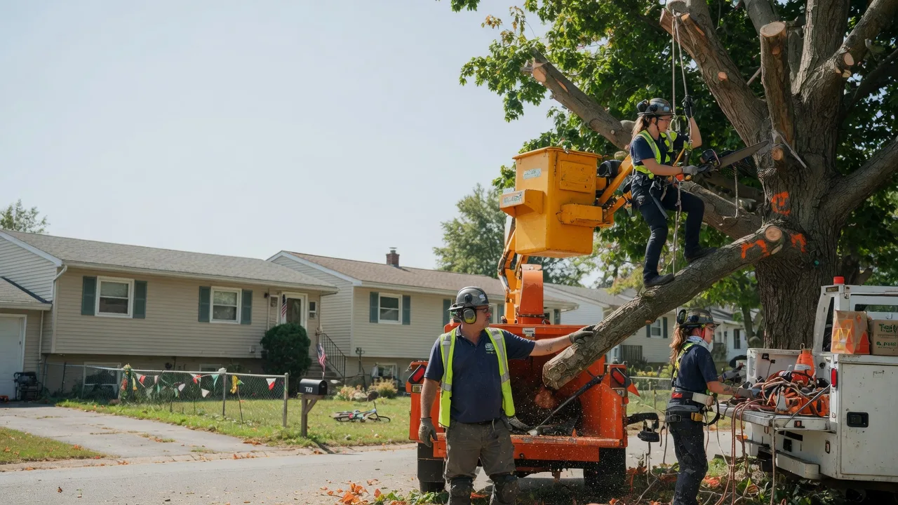 Tree Services in Princeton, WI near me